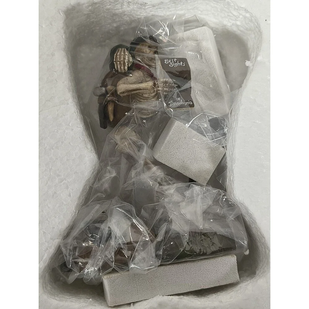Department 56 2016 Bone Adventure Hiker Skeleton Retired Halloween Accessory